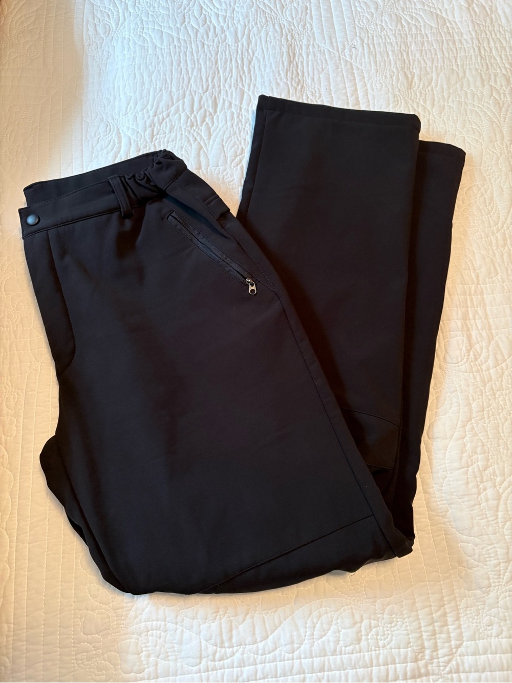 Source Unknown Black Ski Snow Pants Size M